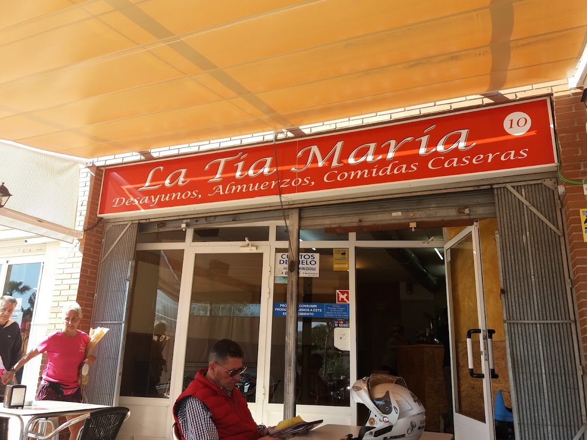 Comidas Caseras La Tia María-2